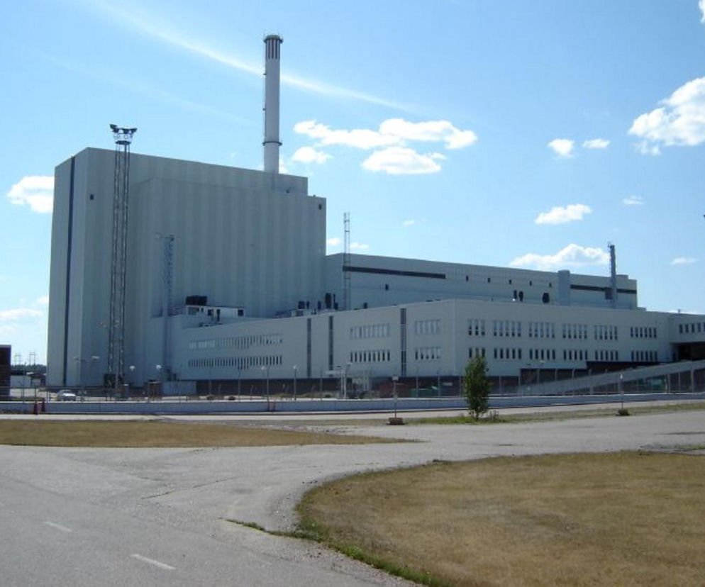 Awaria w elektrowni atomowej w Szwecji. Wyłączono reaktor