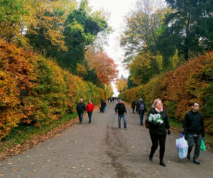 Wszystkich Świętych 2021 na Cmentarzu Centralnym w Szczecinie