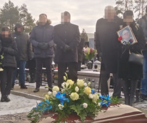Pogrzeb Janusza Szostaka