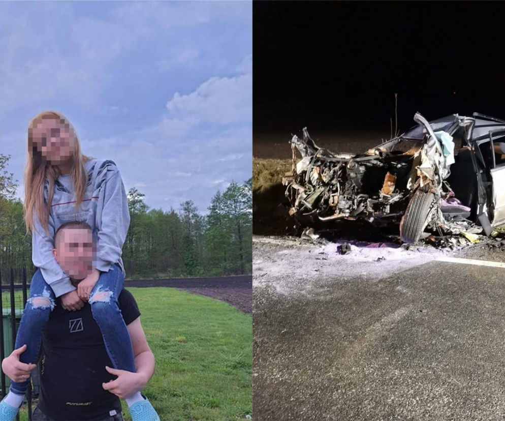 Damian zginął w koszmarnym wypadku w Lipnicy. Czekała na niego ukochana żona