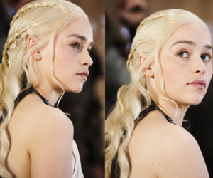 Gra o tron, Emilia Clarke, Daenerys