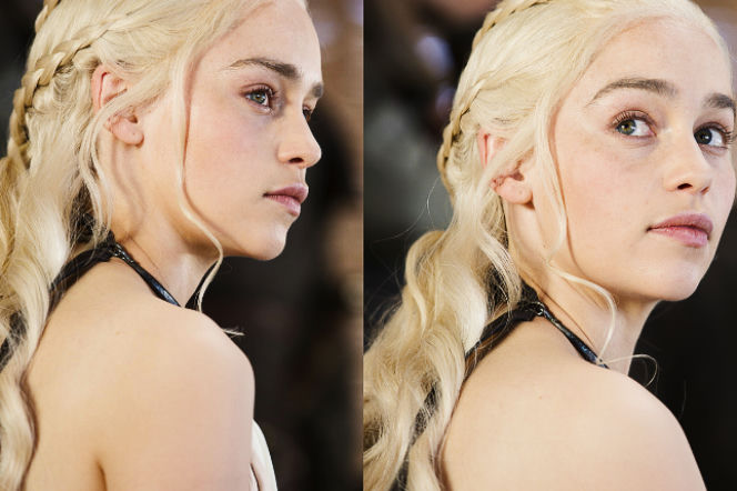 Gra o tron, Emilia Clarke, Daenerys