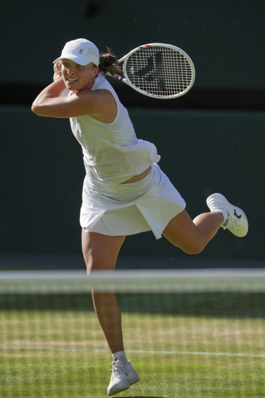 Iga Świątek Wimbledon 2025