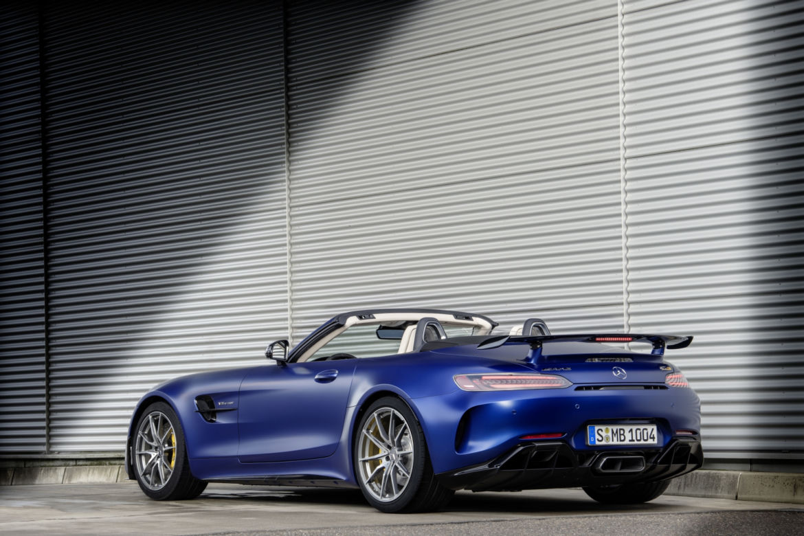 Nowy Mercedes-AMG GT R Roadster (2020)