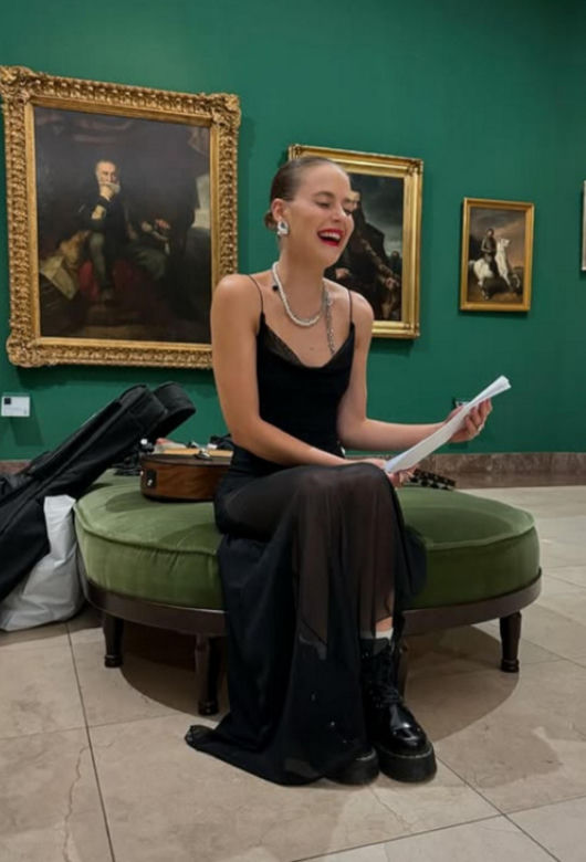 Katarzyna Sawczuk. Nasza Kasia gra z Monicą Bellucci
