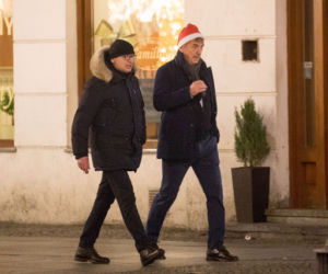 Zbigniew Boniek w knajpie