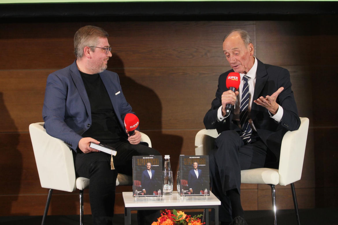 Dariusz Szpakowski napisał książkę. Plejada gwiazd na premierze
