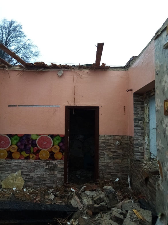 Przez pożar u sąsiadów stracili dom i cały dorobek życia