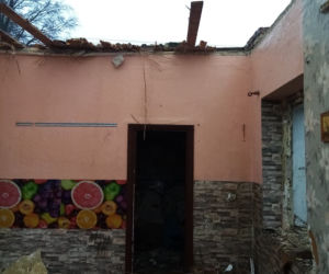 Przez pożar u sąsiadów stracili dom i cały dorobek życia