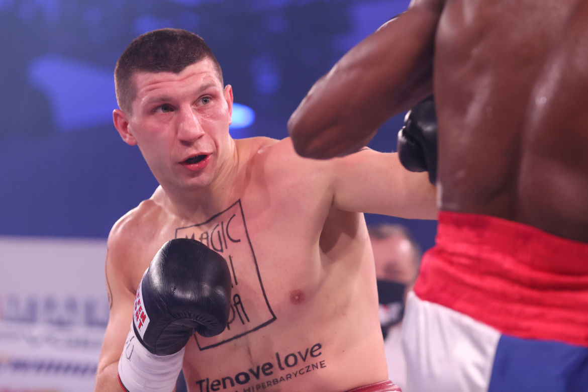Mateusz Tryc, Jorge Luis Garbey
