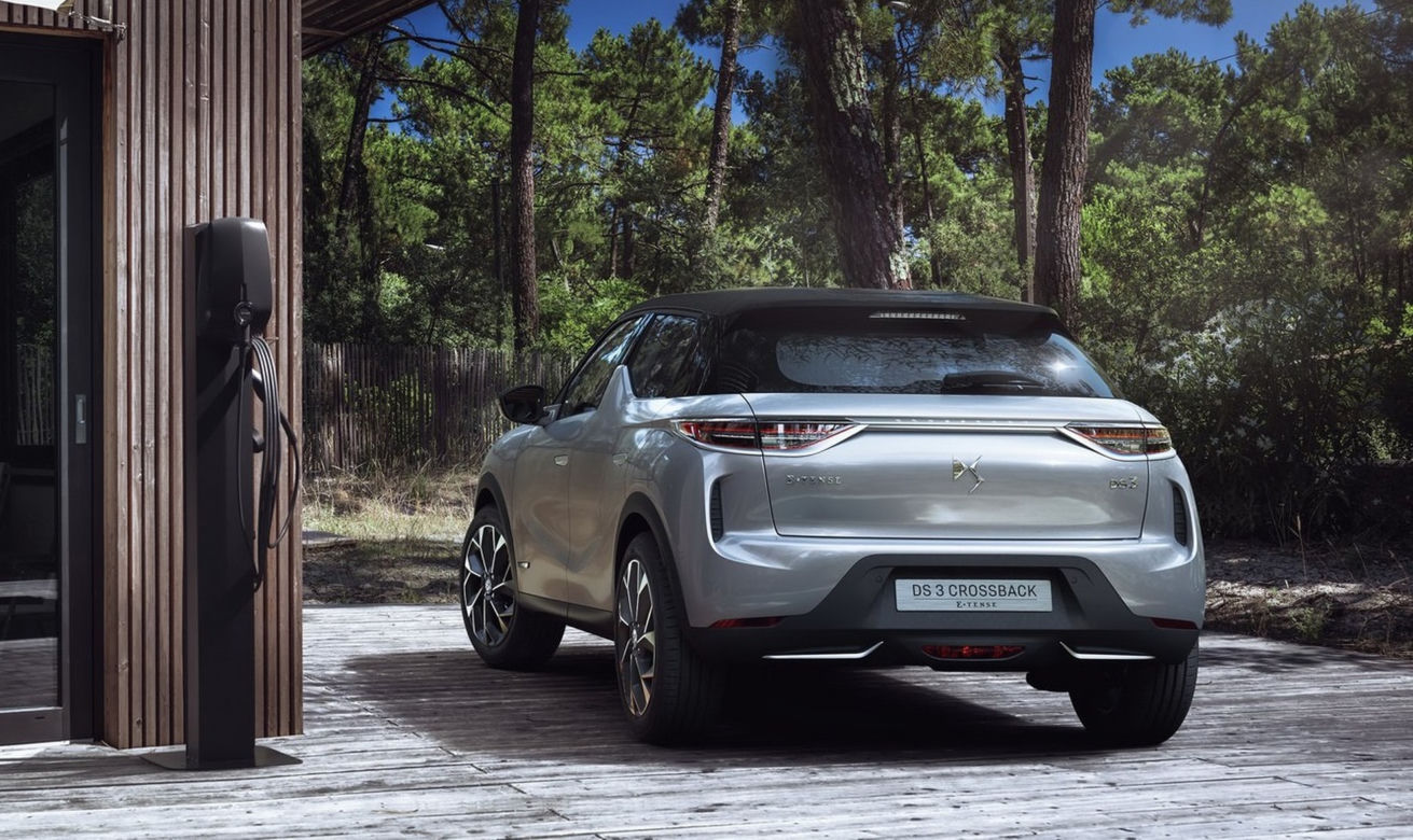 DS 3 Crossback E-Tense