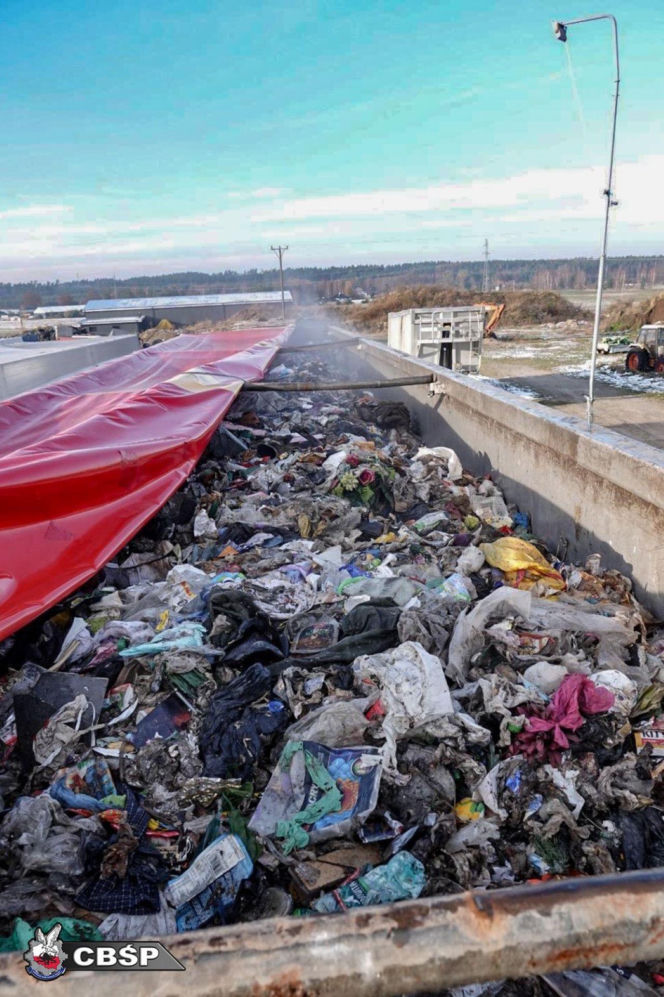 CBŚP rozbiło gang śmieciowy