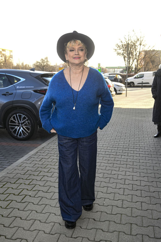 Katarzyna Figura mocno schudła