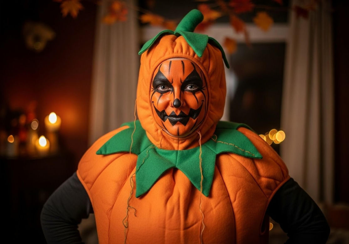 Za co się przebrać na Hallowen? Dynia