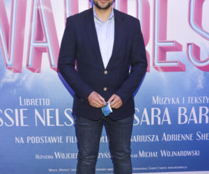 Rafał Trzaskowski na premierze spektaklu Waitress w teatrze ROMA