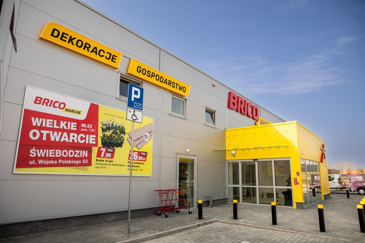 Bricomarche otworzył 200. sklep w Polsce