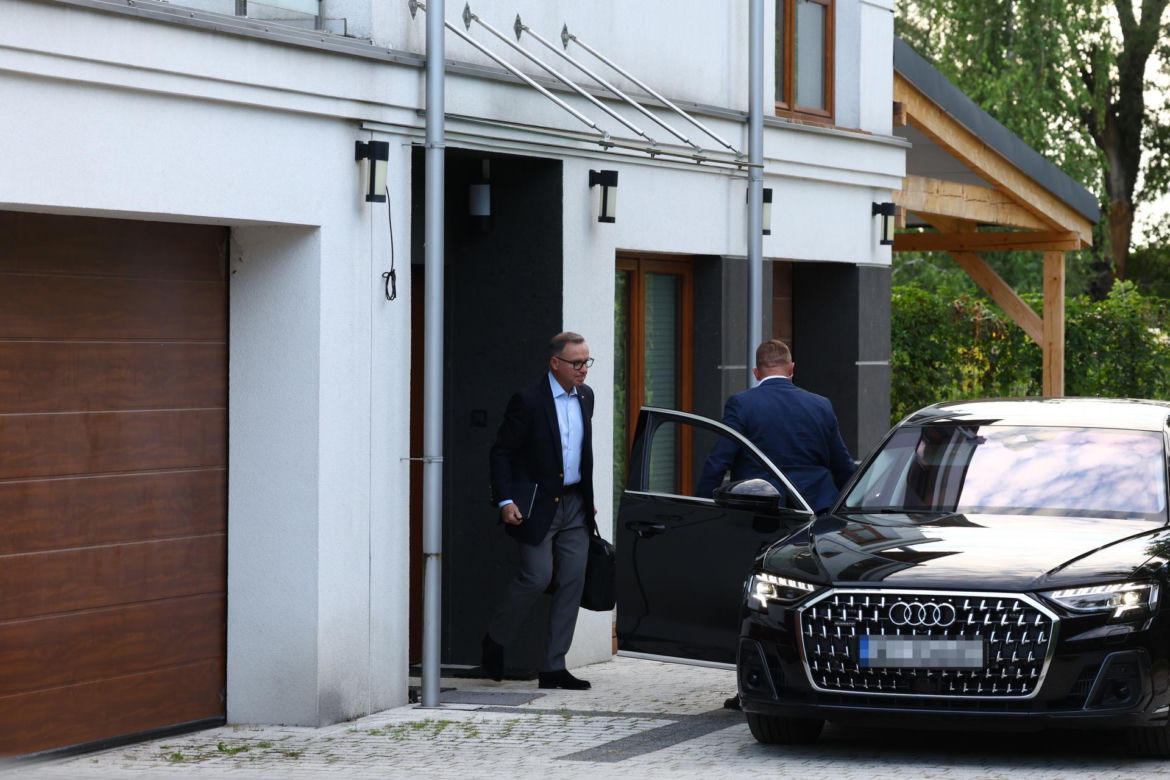 Duda po prezydenturze: "Żona nie chciała domu". Gdzie zamieszkał i dlaczego?