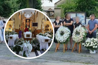Julcia i Weronika są już ze swoją mamusią w niebie. Śpijcie aniołki wiecznym snem