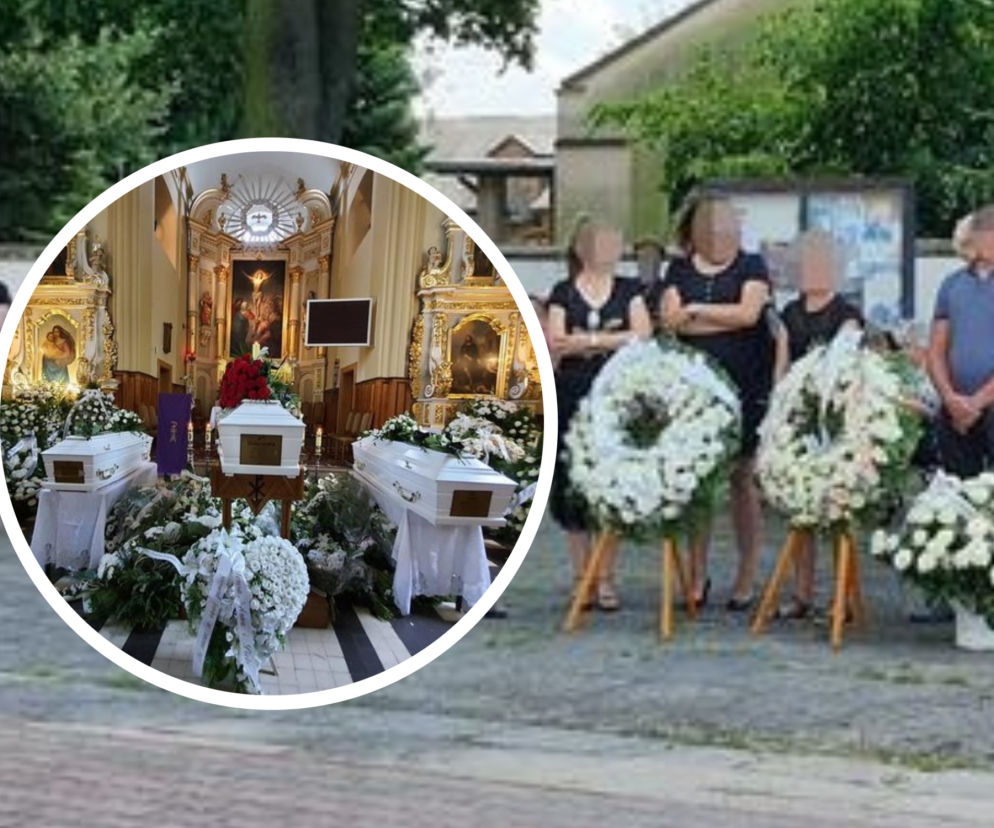 Julcia i Weronika są już ze swoją mamusią w niebie. Śpijcie aniołki wiecznym snem