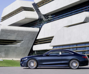 Mercedes S65 AMG Coupe 2014