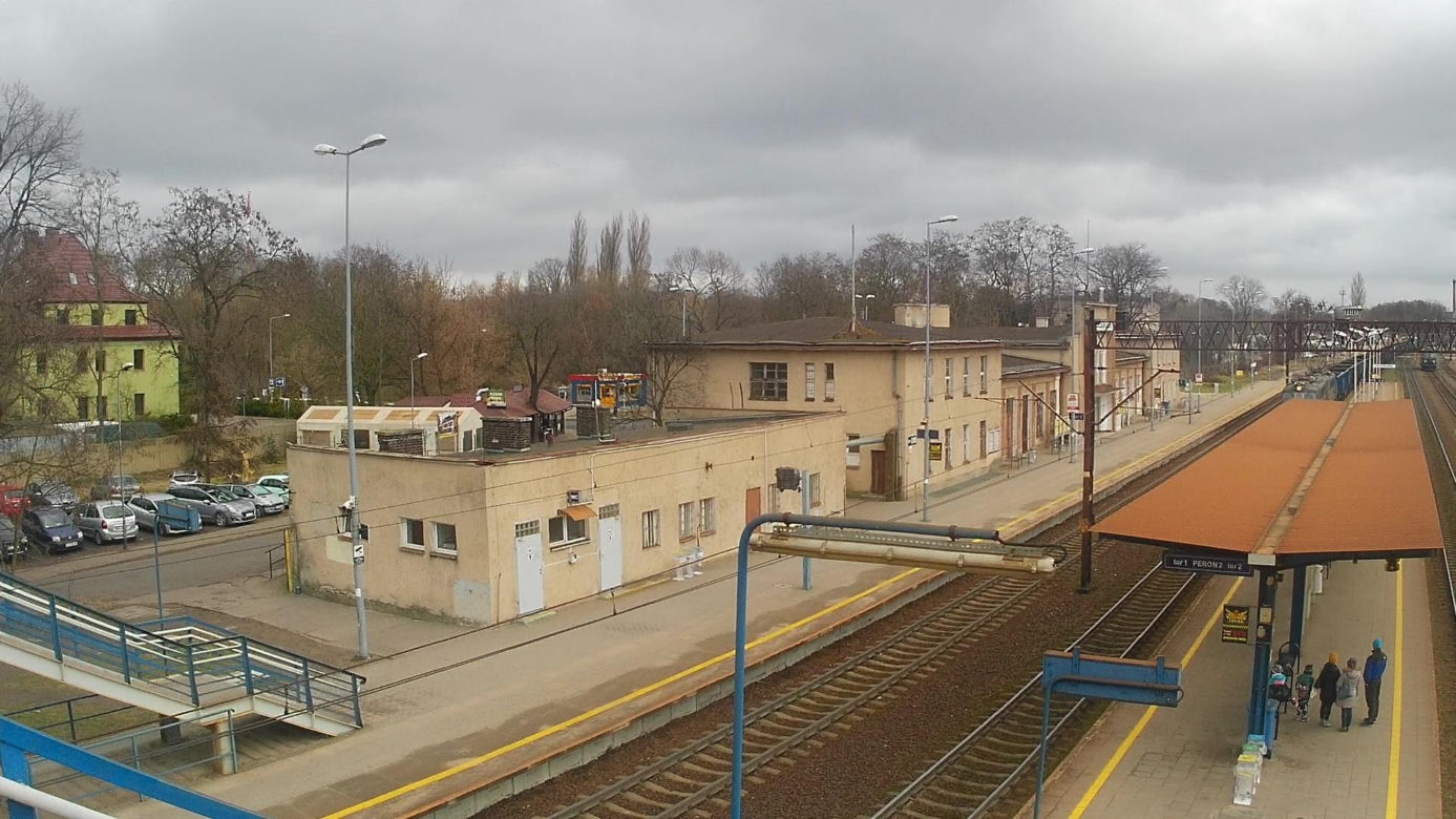 Dworzec Szczecin Dąbie zostanie zmodernizowany
