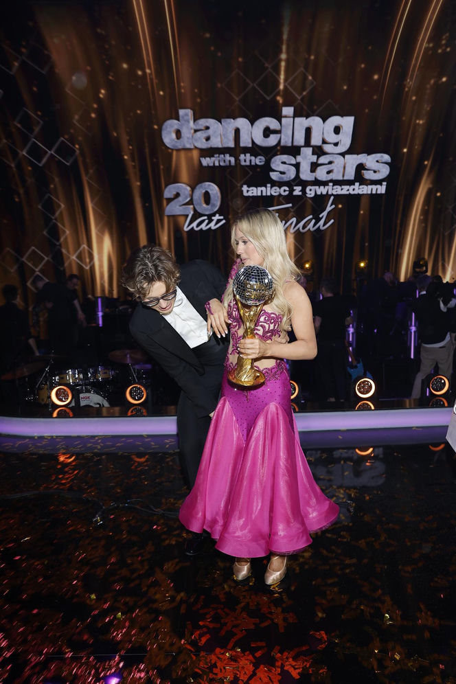 Mikołaj Bagiński i Magdalena Tarnowska