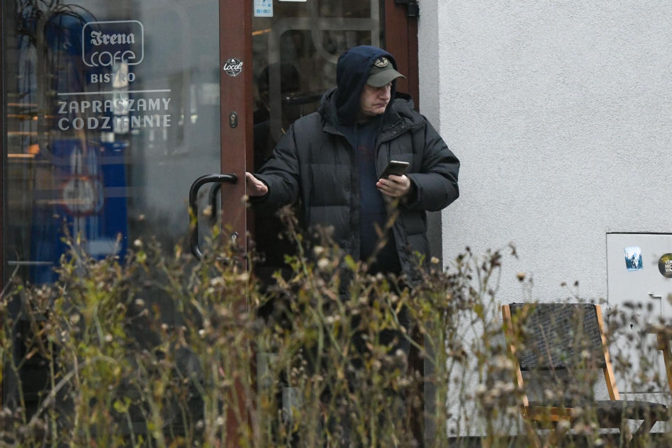  Małgorzata Pieńkowska i Bartosz Żukowski papieroski na śniadanie