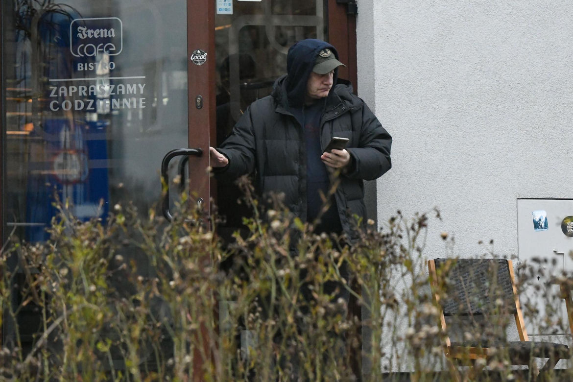  Małgorzata Pieńkowska i Bartosz Żukowski papieroski na śniadanie