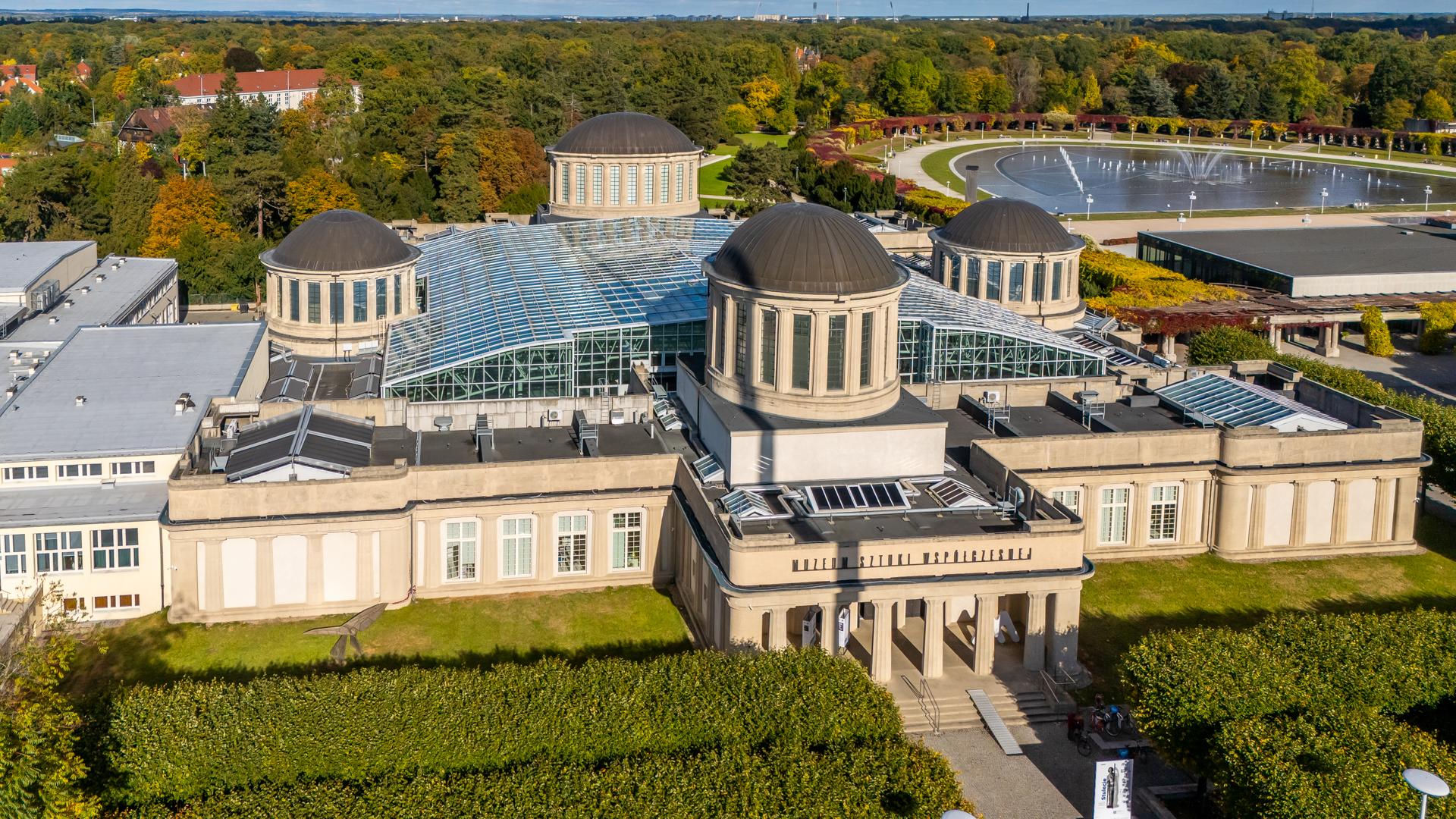 Pawilon Czterech Kopuł we Wrocławiu