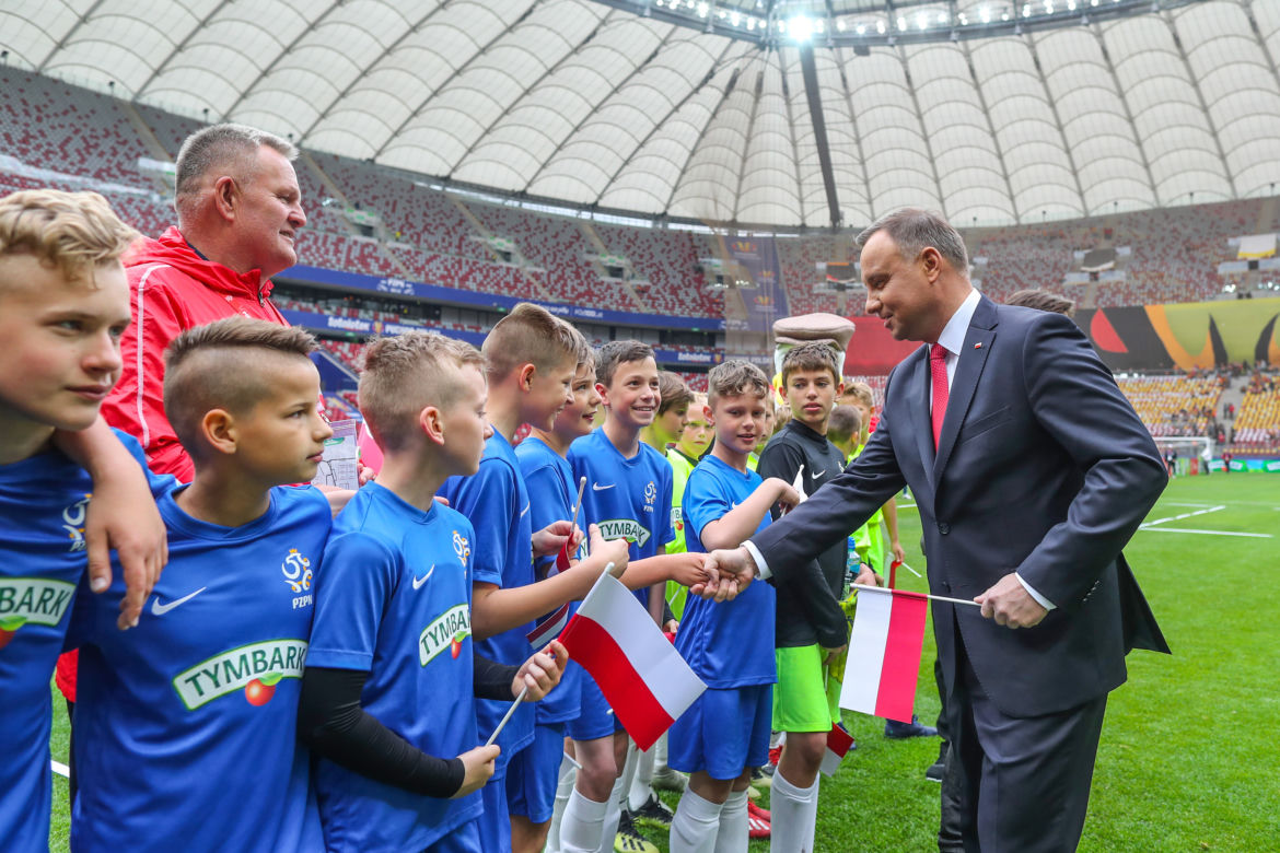 Andrzej Duda pogratulował Robertowi Lewandowskiemu