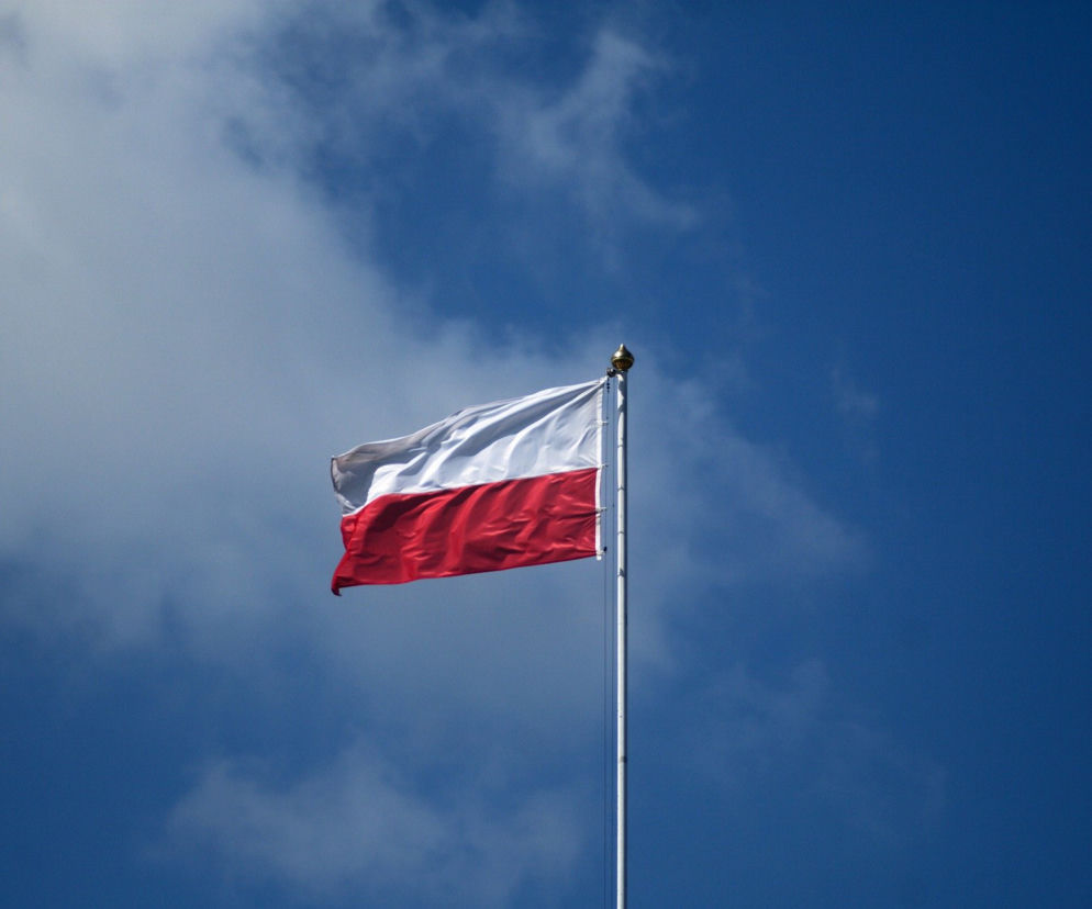 Flaga Polski