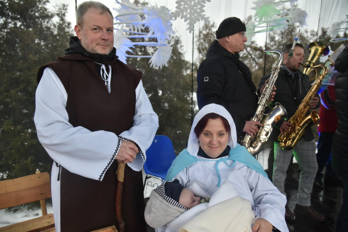 Orszak Trzech Króli w Rumi