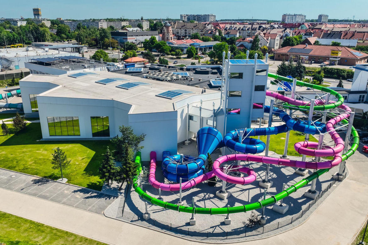 W Polkowicach otwarto wyremontowany aquapark 