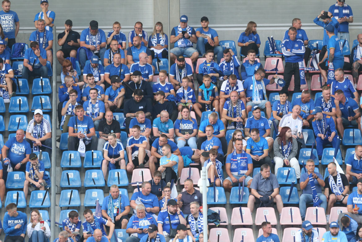 Ruch Chorzów pewnie pokonał ŁKS. Pierwsze punkty w Ekstraklasie