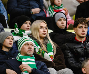 Thriller i decydujący cios w samej końcówce! Oto zdjęcia kibiców z meczu Lechia - Raków