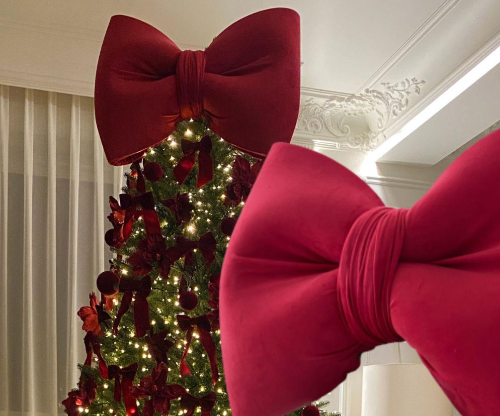 Gigantyczna kokarda na choinkę? Zrobisz ją w 30 minut!