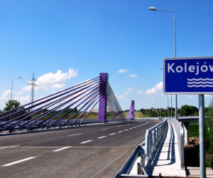 Most w Mszanie. Autostrada A1