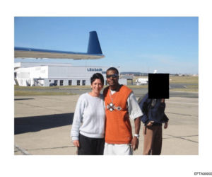 Chris Tucker, Ghislaine Maxwell