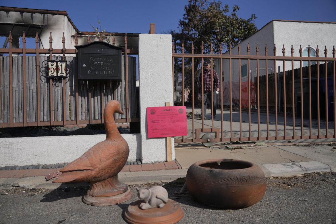 To koniec Los Angeles?! Miasto gwiazd może nie podnieść się po pożarach