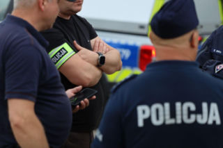 Tragedia w Borkowie. Trwają poszukiwania 65-latka