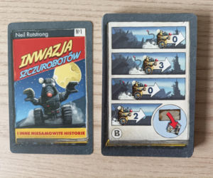 Gra planszowa: Pierwszy szczur w kosmosie