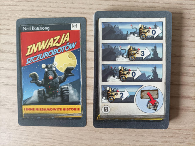 Gra planszowa: Pierwszy szczur w kosmosie