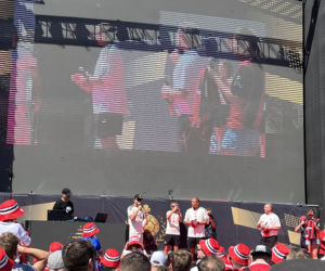 Kibice Manchesteru United i Milanu