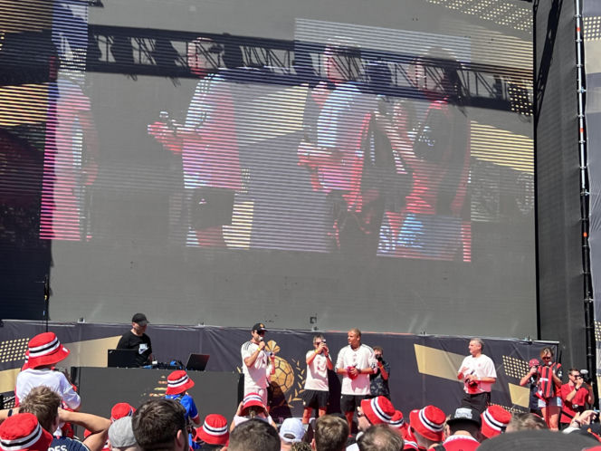 Kibice Manchesteru United i Milanu