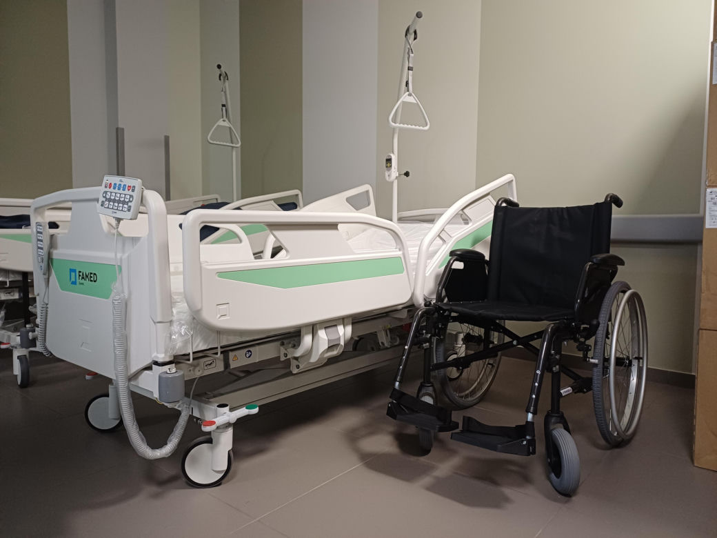 Szpital w Ostrzeszowie ma nowy sprzęt