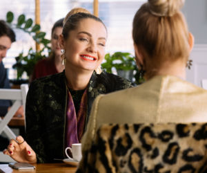 BrzydUla 2, odcinek 85, Violetta (Małgorzata Socha), Gośka (Aleksandra Kisio)