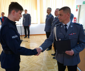 Bydgoszcz ma nowych policjantów. Zobacz ich zdjęcia 