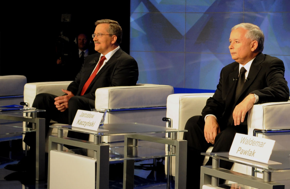 Debata prezydencka
