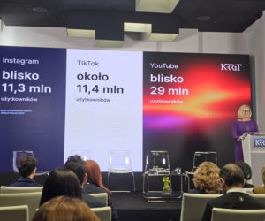 Influencerzy pod lupą KRRiT. Agnieszka Glapiak: Muszą być to odpowiedzialne treści