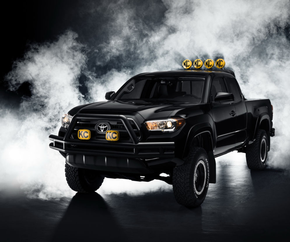 Toyota Tacoma Back to the Future